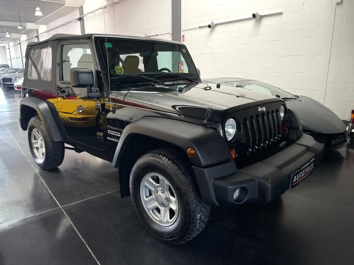 Jeep Wrangler 2.8CRD Sport Negro - 1