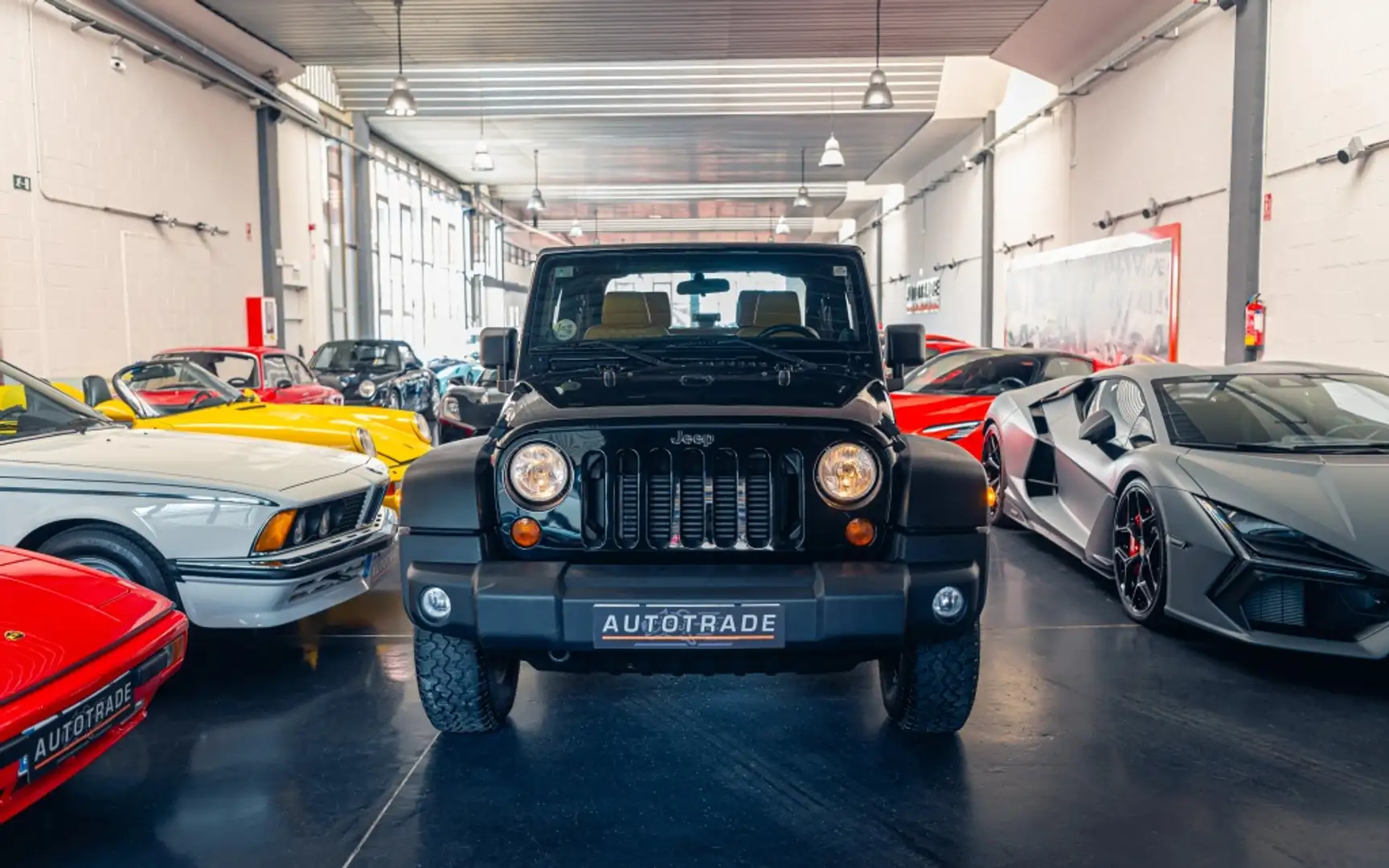 Jeep Wrangler 2.8CRD Sport Noir - 2