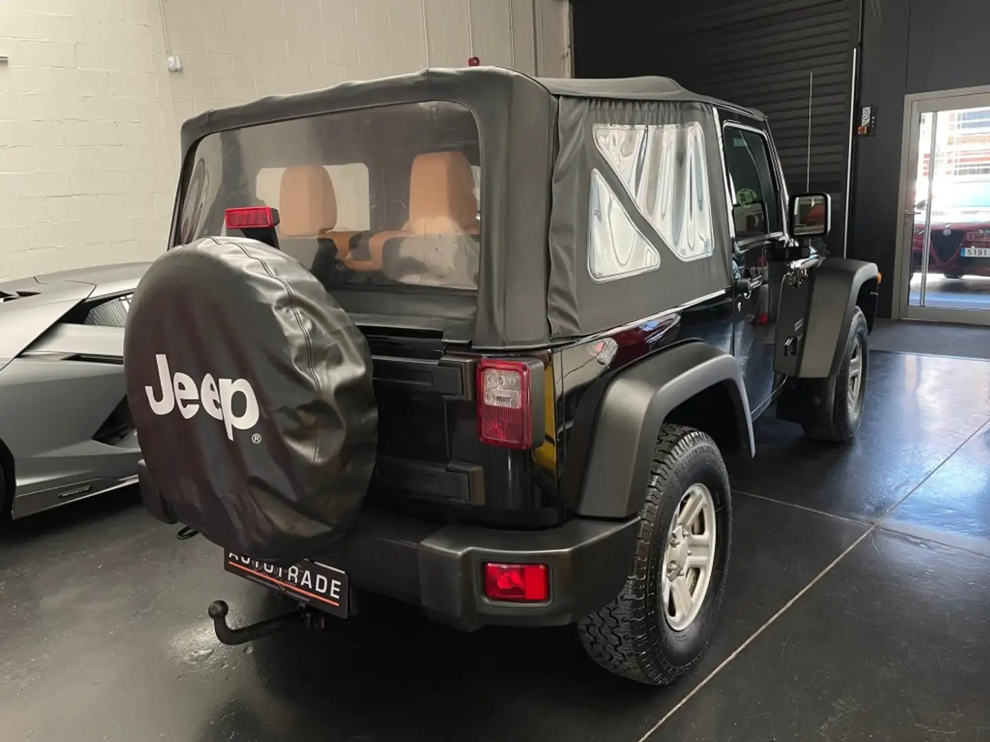 Jeep Wrangler 2.8CRD Sport Negro - 2