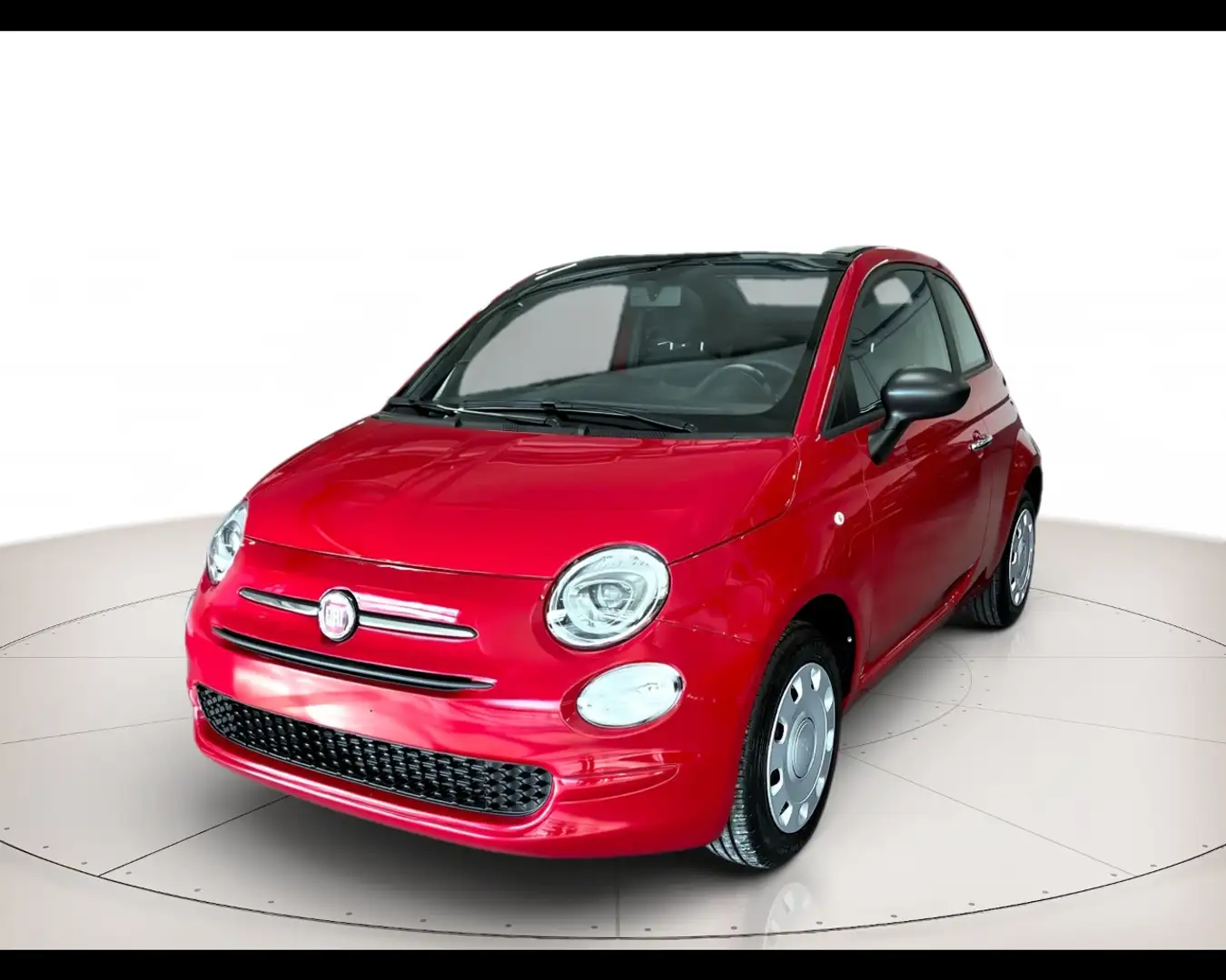 Fiat 500C 1.0 Hybrid 70cv Rosso - 1