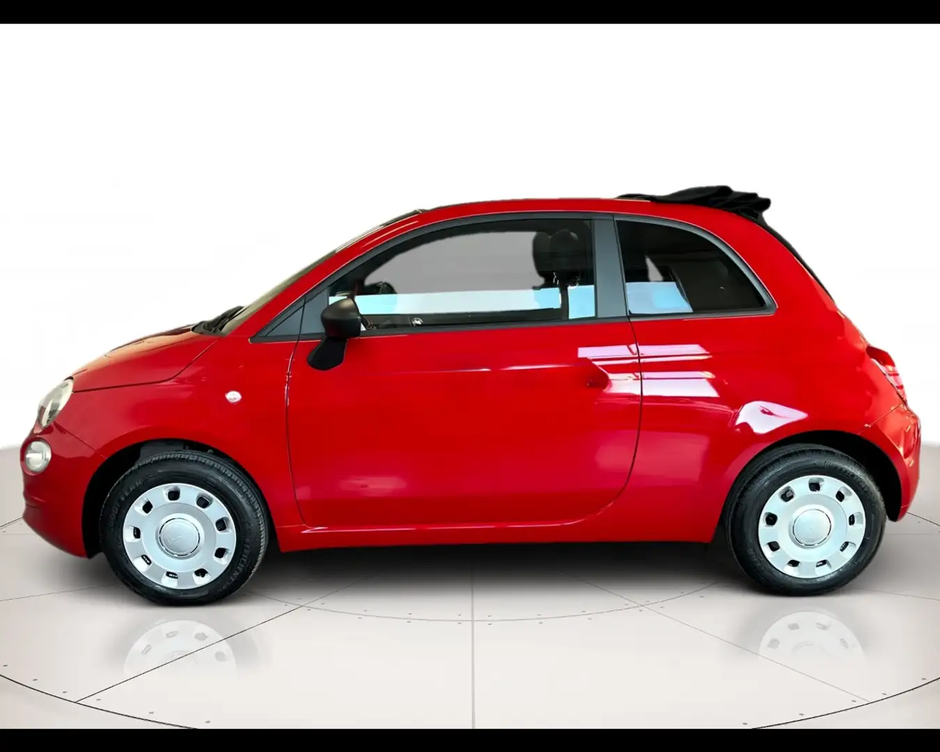 Fiat 500C 1.0 Hybrid 70cv Rosso - 2