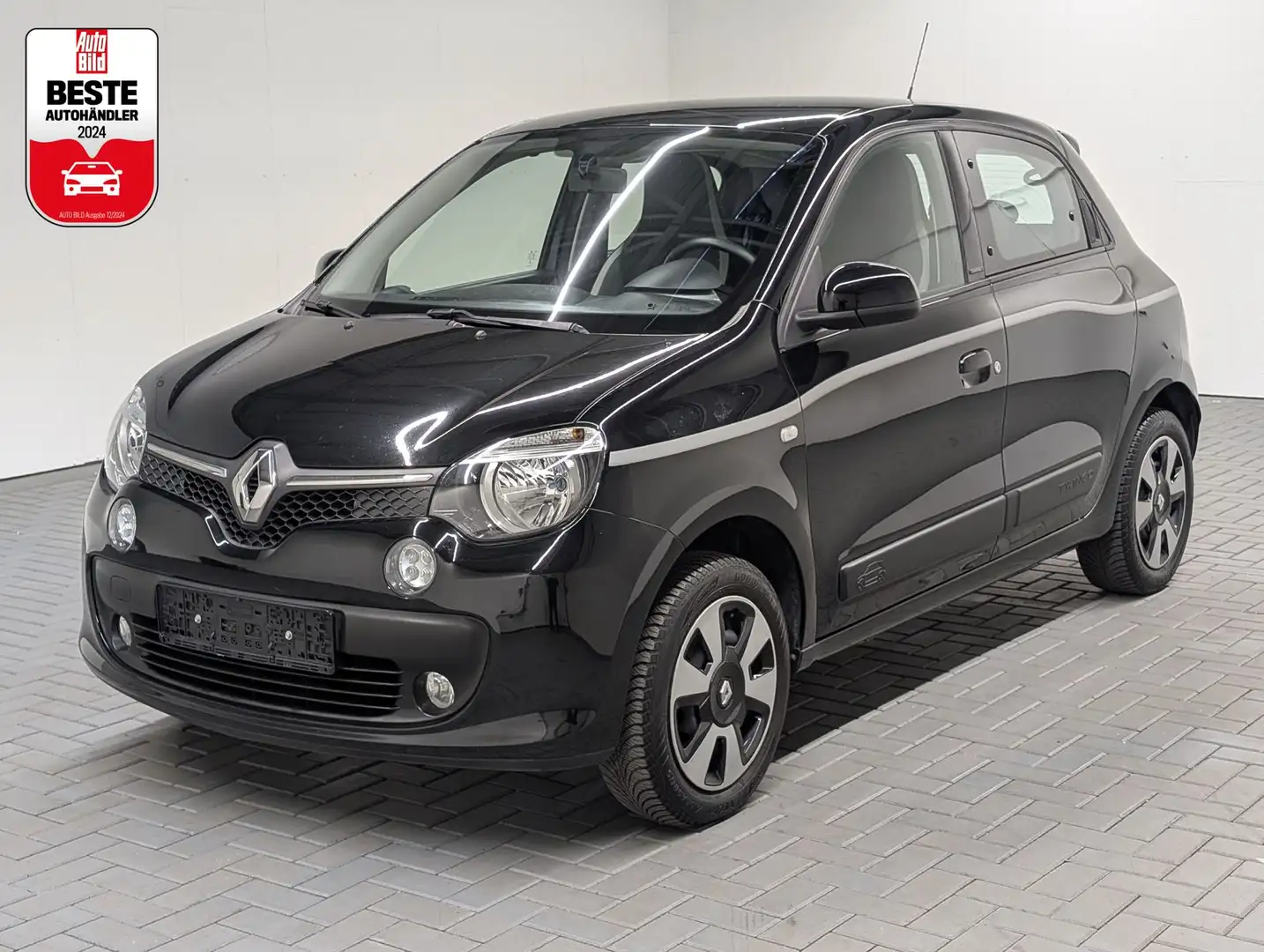 Renault Twingo Limited Klima/Radio/LED-TFL/Limiter Schwarz - 1