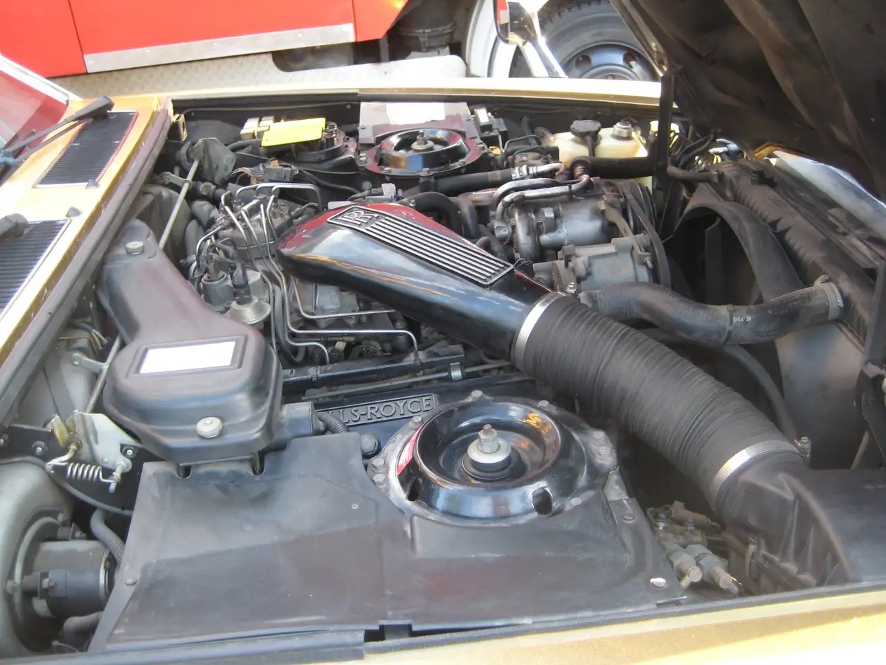 Rolls-Royce Silver Spur Bestattungsfahrzeug, foto 10