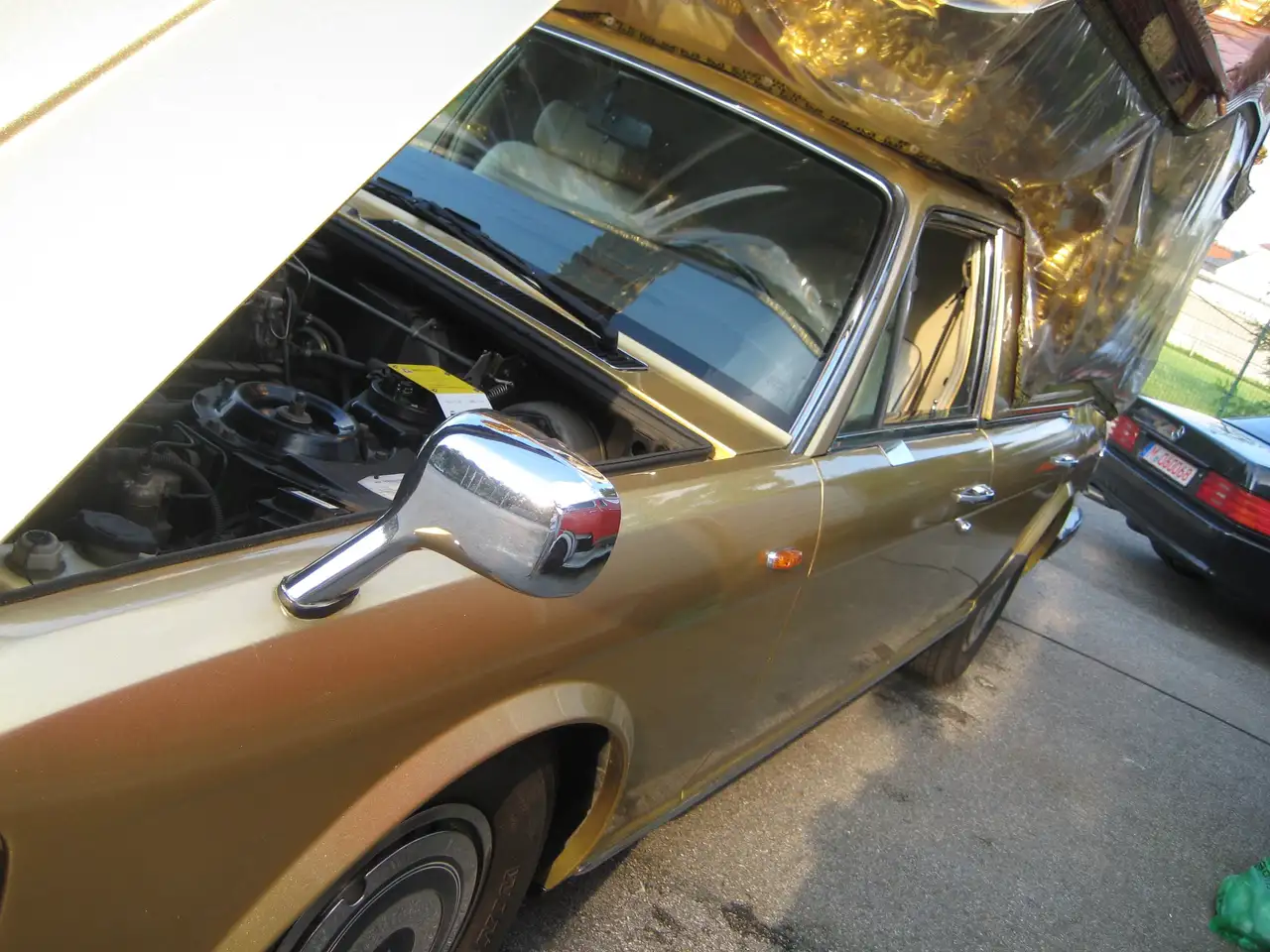 Rolls-Royce Silver Spur Bestattungsfahrzeug, foto 7