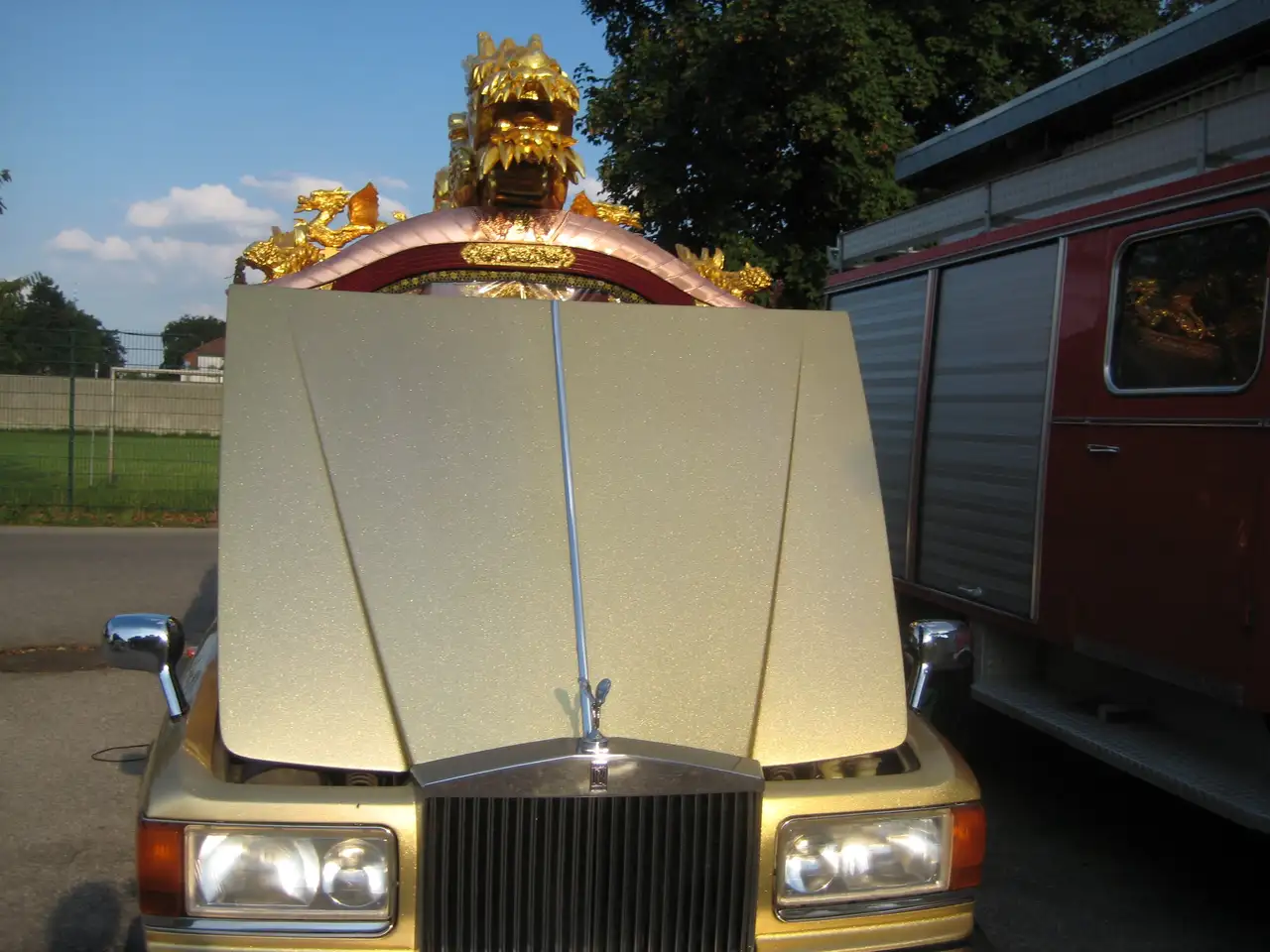 Rolls-Royce Silver Spur Bestattungsfahrzeug, foto 3