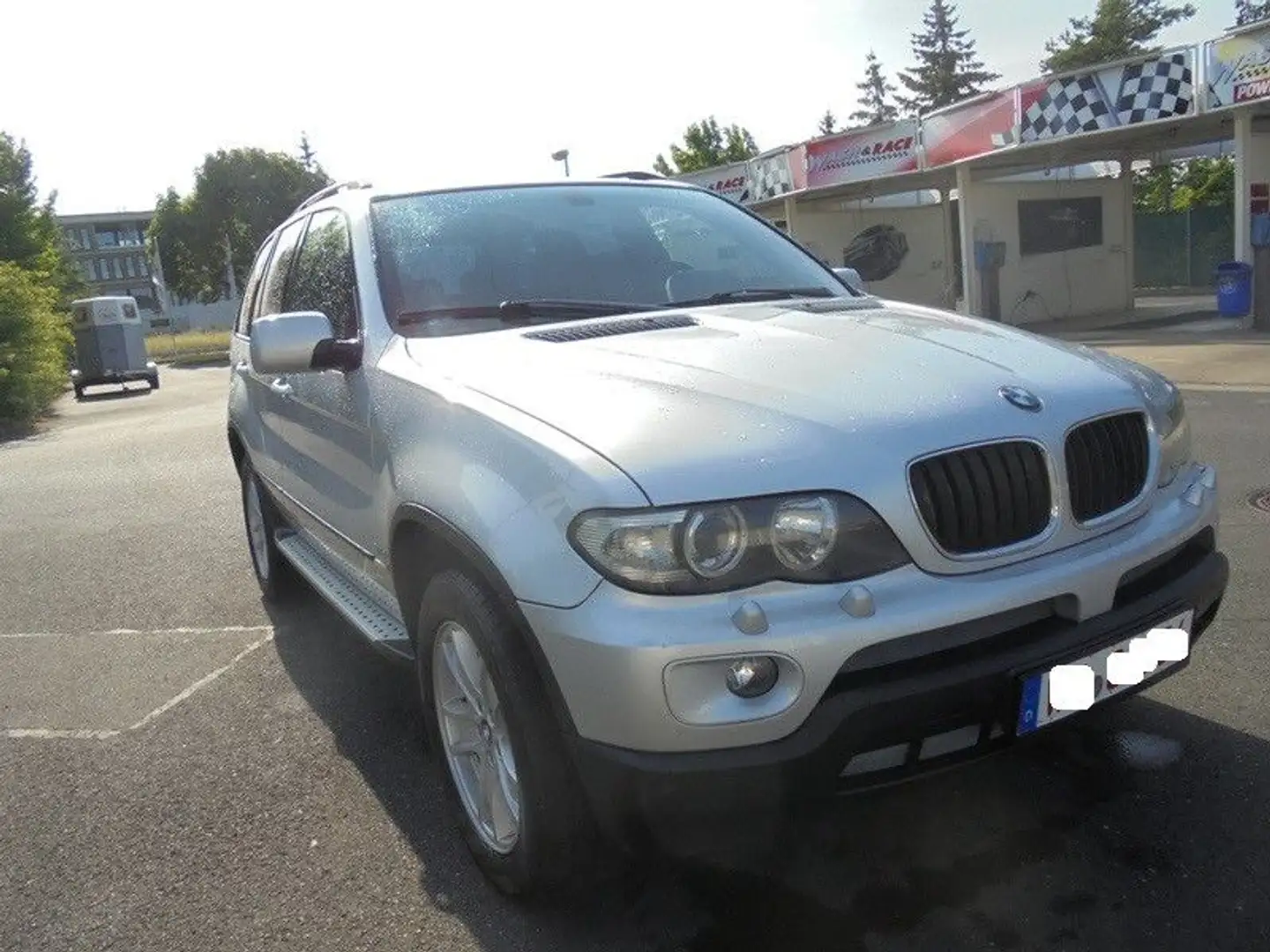 BMW X5 3.0dTÜV 07/26;ROSTFREI;LEDER;XENON;KETTE NEU Plateado - 2