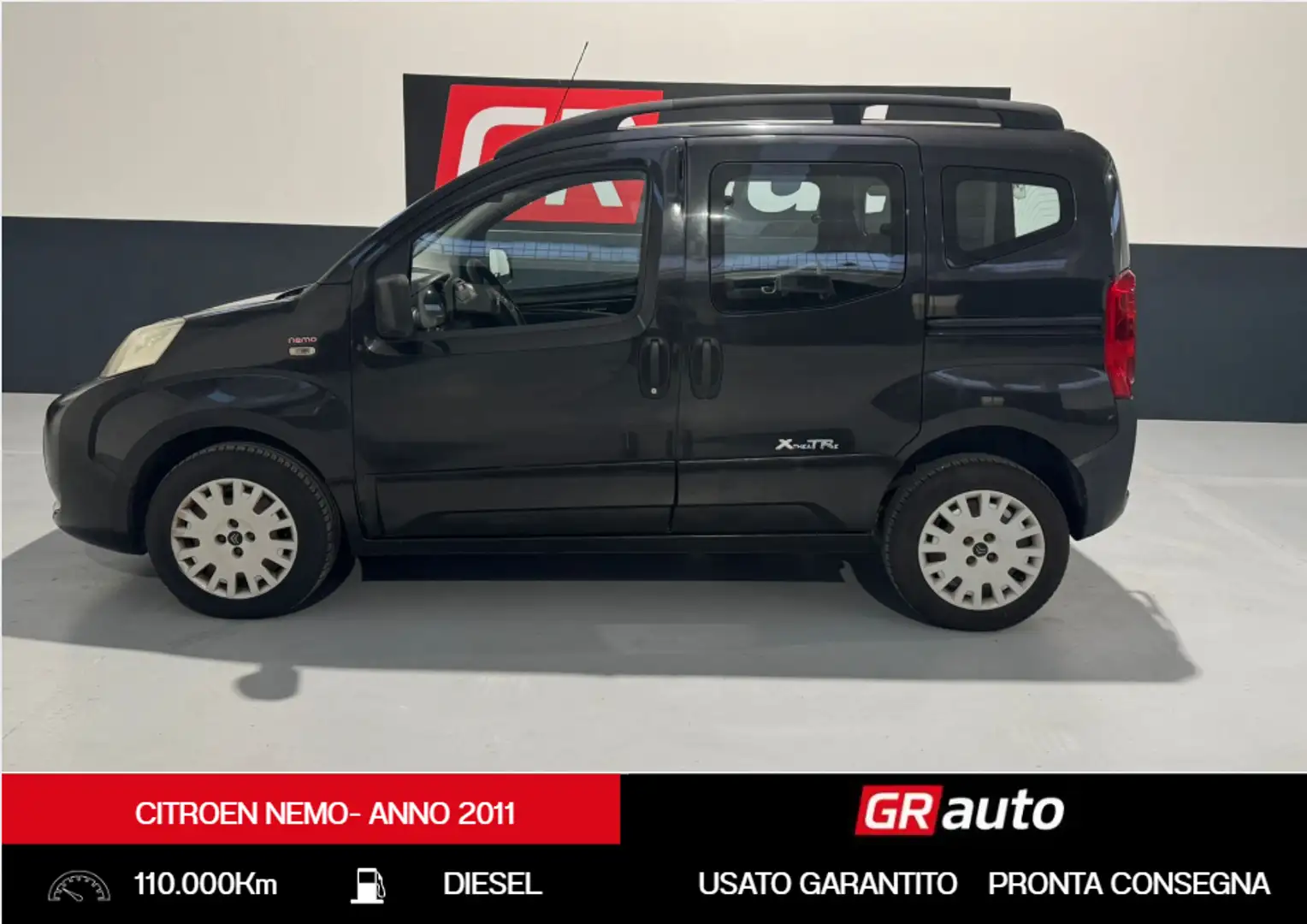 Citroen Nemo Nemo 1.3 HDi 75CV FAP Furgone - 1