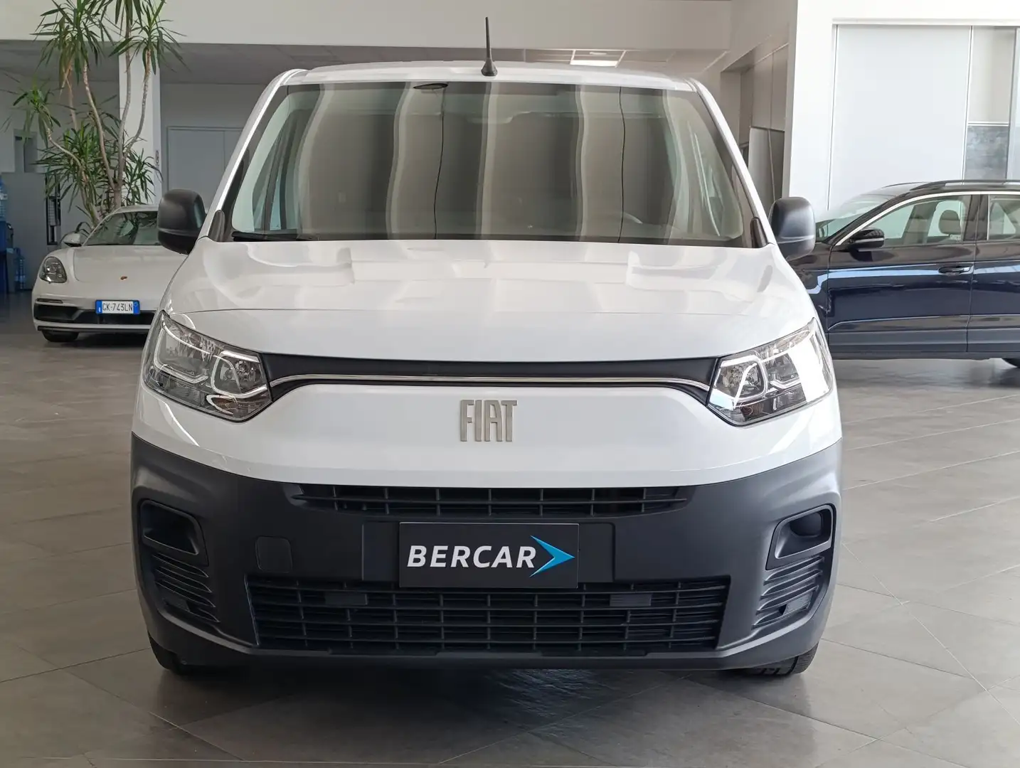 Fiat Doblo Doblò 1.5 BlueHdi 100CV Combi N1 Bianco - 2