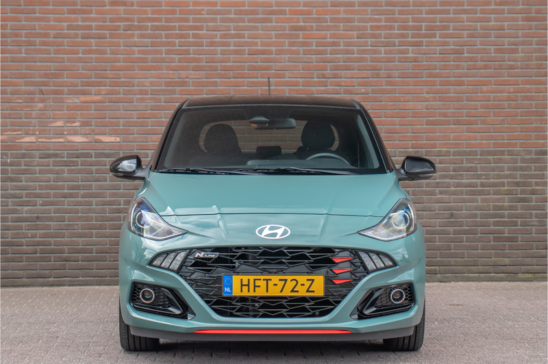 Hyundai i10 1.0 T-GDI N Line, 4.000km NAP, Stoel & Stuurverwar — photo 25
