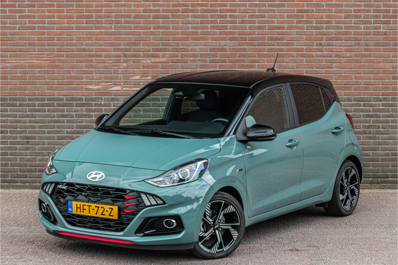 Hyundai i10 1.0 T-GDI N Line, 4.000km NAP, Stoel & Stuurverwar — photo 30