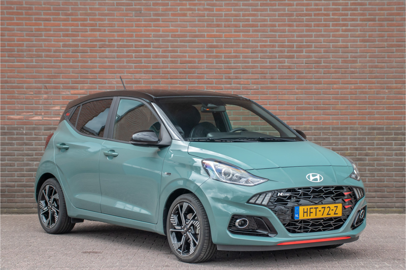Hyundai i10 1.0 T-GDI N Line, 4.000km NAP, Stoel & Stuurverwar — photo 6