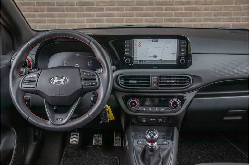 Hyundai i10 1.0 T-GDI N Line, 4.000km NAP, Stoel & Stuurverwar — photo 8