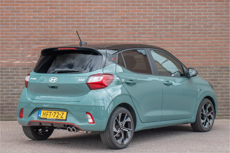 Hyundai i10 1.0 T-GDI N Line, 4.000km NAP, Stoel & Stuurverwar — photo 5