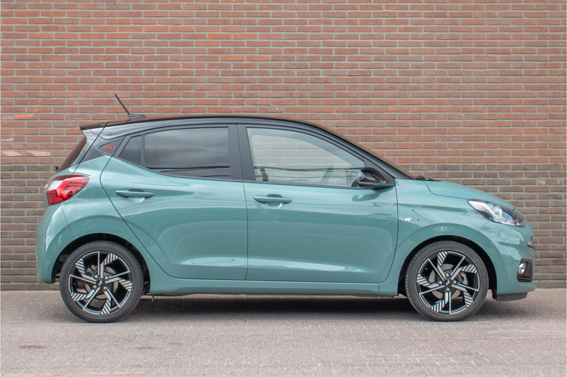Hyundai i10 1.0 T-GDI N Line, 4.000km NAP, Stoel & Stuurverwar — photo 20