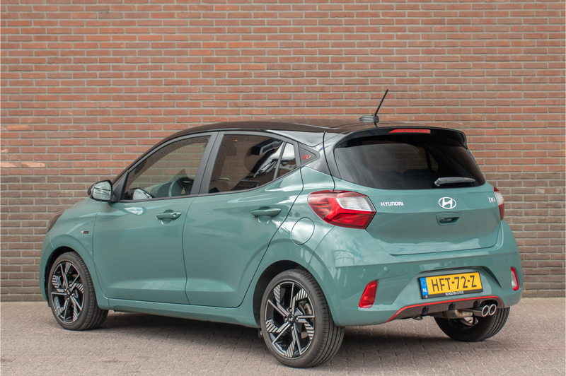 Hyundai i10 1.0 T-GDI N Line, 4.000km NAP, Stoel & Stuurverwar — photo 7