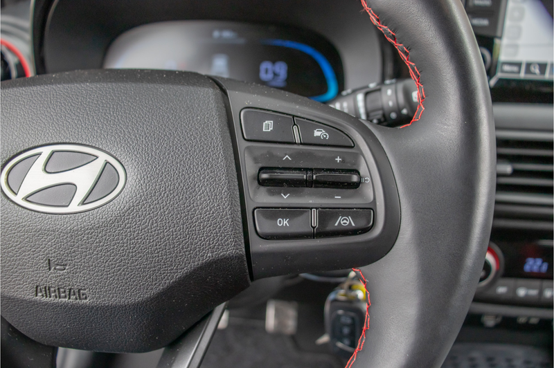 Hyundai i10 1.0 T-GDI N Line, 4.000km NAP, Stoel & Stuurverwar — photo 17
