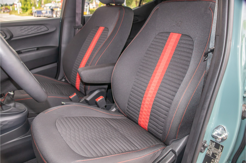 Hyundai i10 1.0 T-GDI N Line, 4.000km NAP, Stoel & Stuurverwar — photo 9