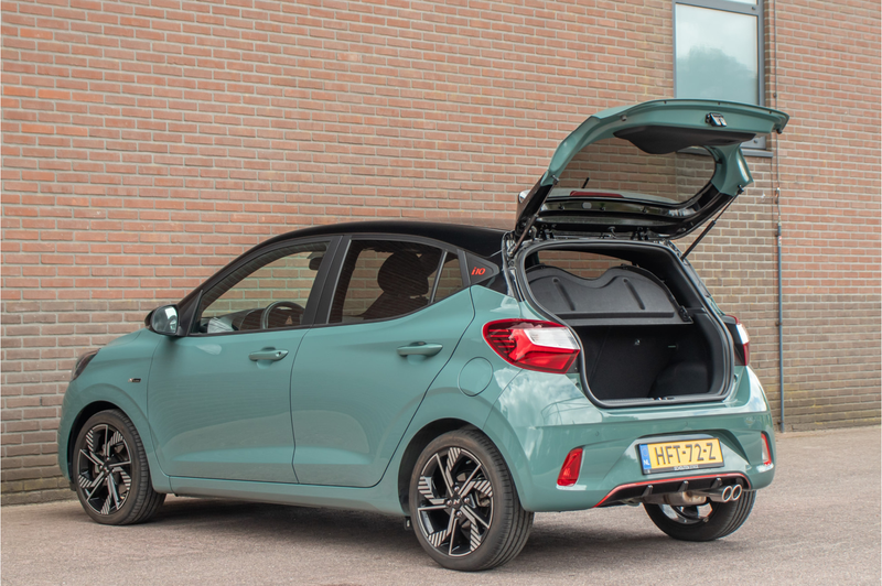 Hyundai i10 1.0 T-GDI N Line, 4.000km NAP, Stoel & Stuurverwar — photo 27