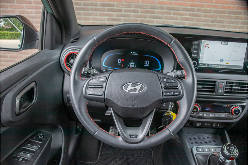 Hyundai i10 1.0 T-GDI N Line, 4.000km NAP, Stoel & Stuurverwar — photo 11