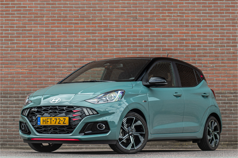 Hyundai i10 1.0 T-GDI N Line, 4.000km NAP, Stoel & Stuurverwar