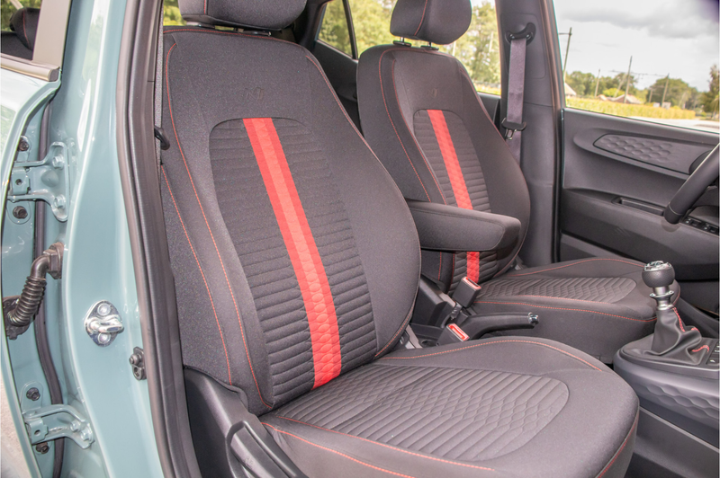 Hyundai i10 1.0 T-GDI N Line, 4.000km NAP, Stoel & Stuurverwar — photo 23