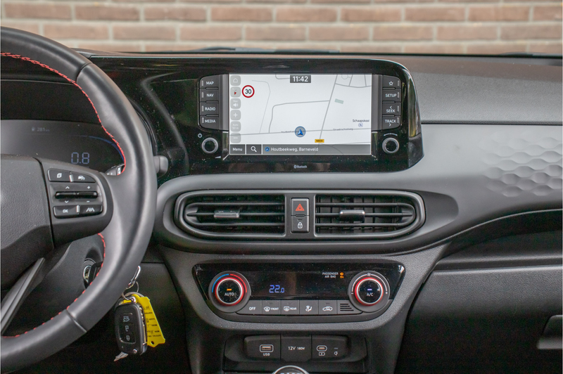 Hyundai i10 1.0 T-GDI N Line, 4.000km NAP, Stoel & Stuurverwar — photo 12
