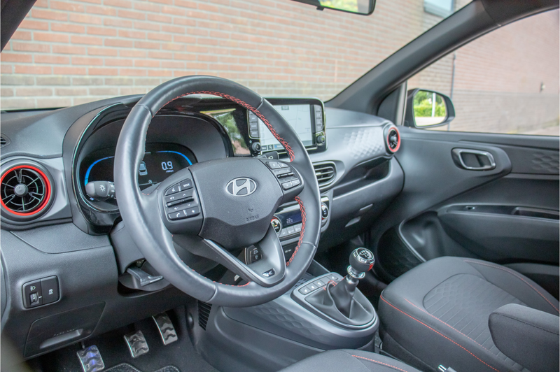 Hyundai i10 1.0 T-GDI N Line, 4.000km NAP, Stoel & Stuurverwar — photo 2