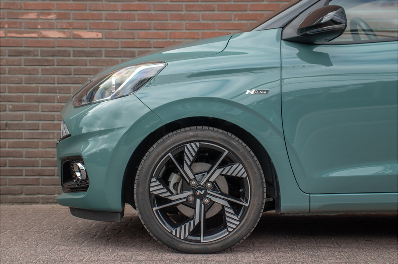 Hyundai i10 1.0 T-GDI N Line, 4.000km NAP, Stoel & Stuurverwar — photo 29