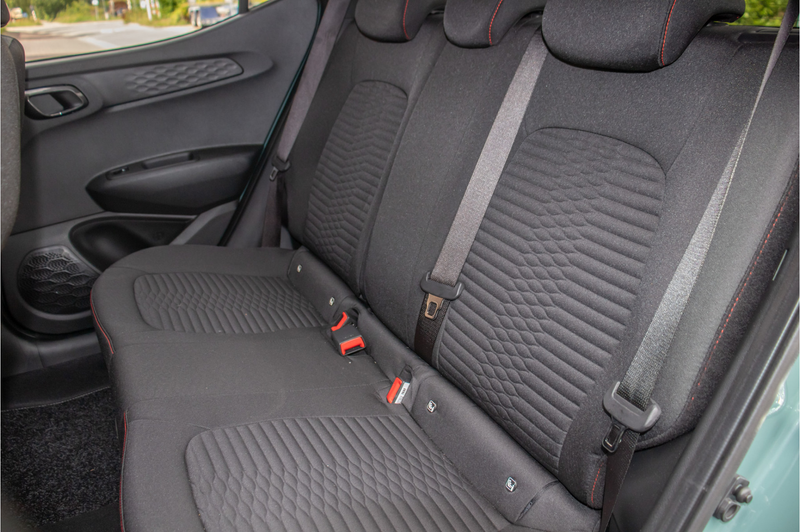 Hyundai i10 1.0 T-GDI N Line, 4.000km NAP, Stoel & Stuurverwar — photo 10