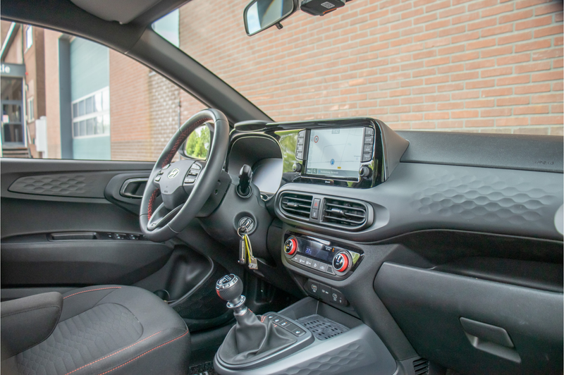 Hyundai i10 1.0 T-GDI N Line, 4.000km NAP, Stoel & Stuurverwar — photo 22