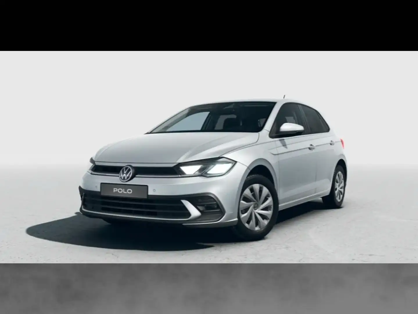 Volkswagen Polo Life 1.0 TSI **NAVI*WINTERRÄDER*SHZ** Silber - 2