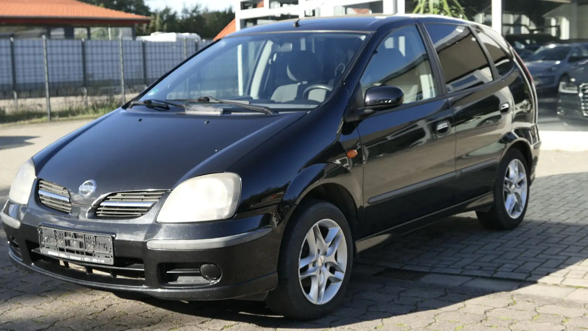 Nissan Almera Tino Acenta AHK/Alufelgen/SHZ Schwarz - 1