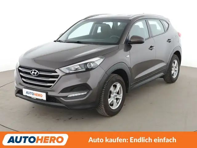 Hyundai TUCSON 1.6 Classic blue 2WD*NAVI*CAM*PDC*SHZ*KLIMA*