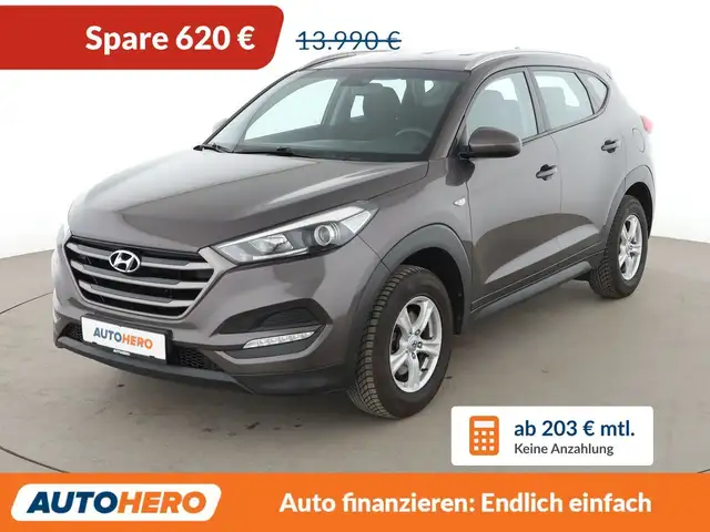 Hyundai TUCSON 1.6 Classic blue 2WD*NAVI*CAM*PDC*SHZ*KLIMA*