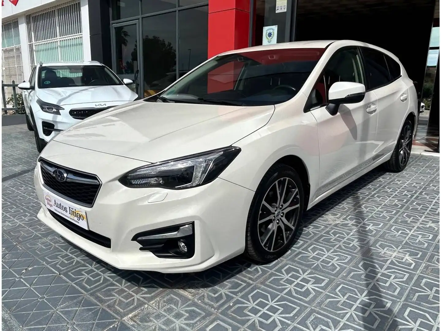 Subaru Impreza 1.6 Sport Lineartronic Blanco - 2