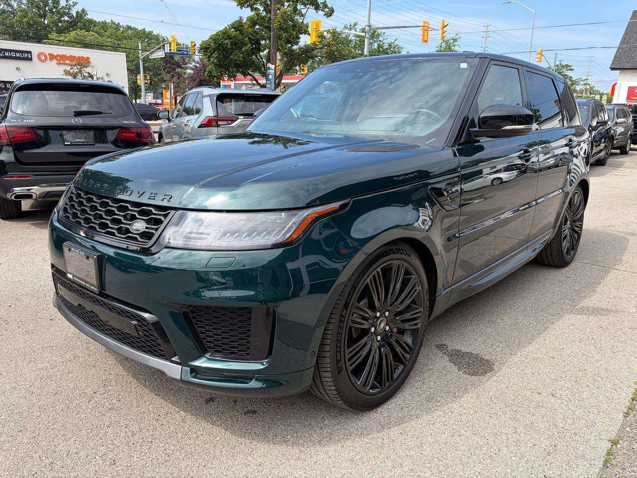 2022 Land Rover Range Rover Sport HSE Dynamic