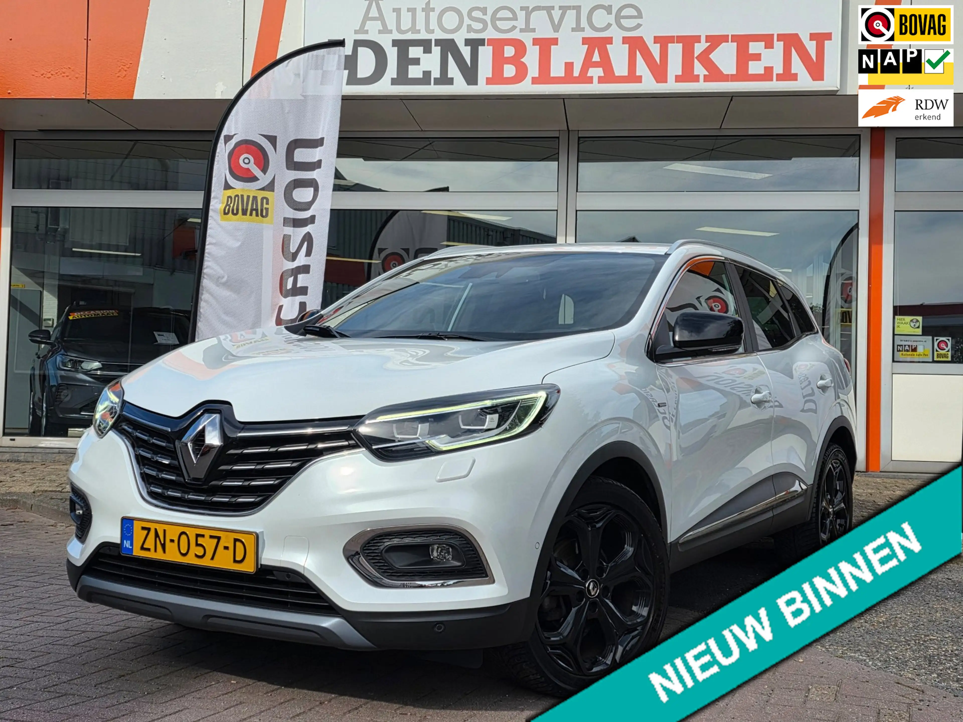 Renault Kadjar 1.3 TCe Black Edition Automaat BJ.2019 / Navi / Cl