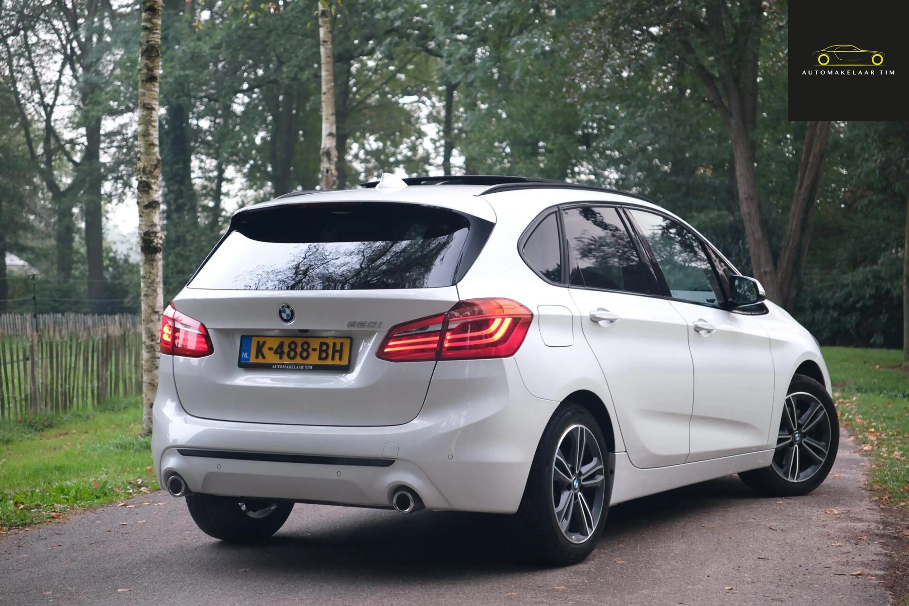 BMW 220 2-serie Active Tourer 220i High Executive Edition — photo 2