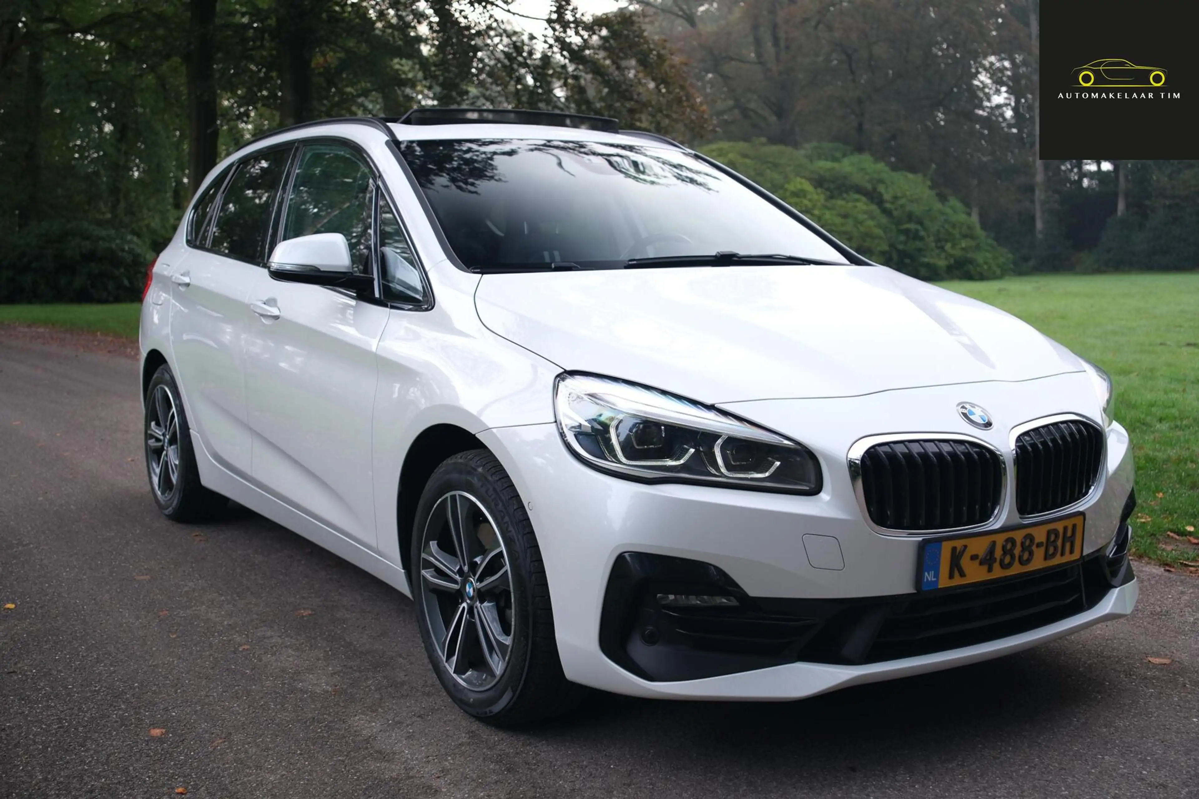 BMW 220 2-serie Active Tourer 220i High Executive Edition — photo 23