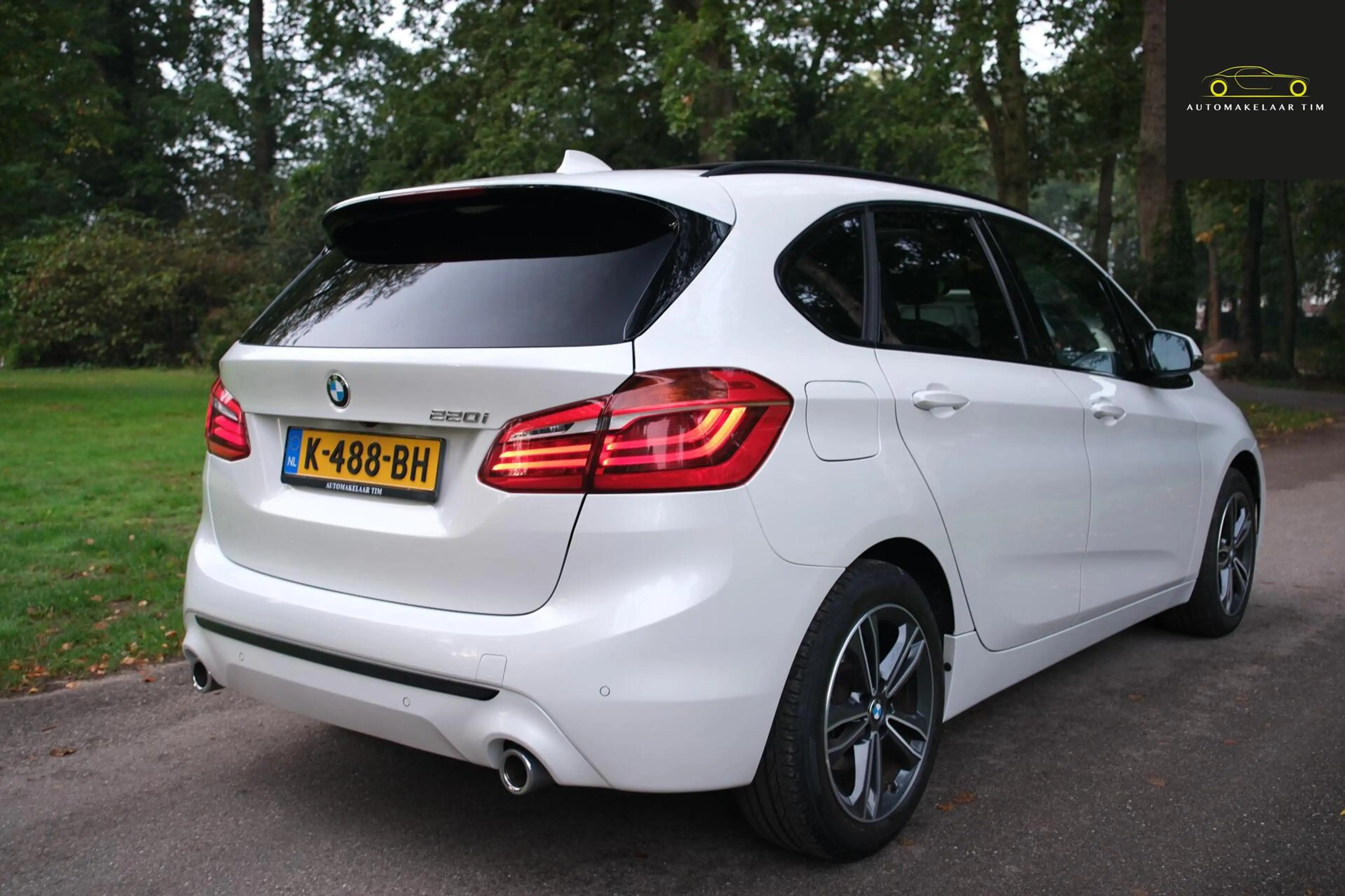 BMW 220 2-serie Active Tourer 220i High Executive Edition — photo 18
