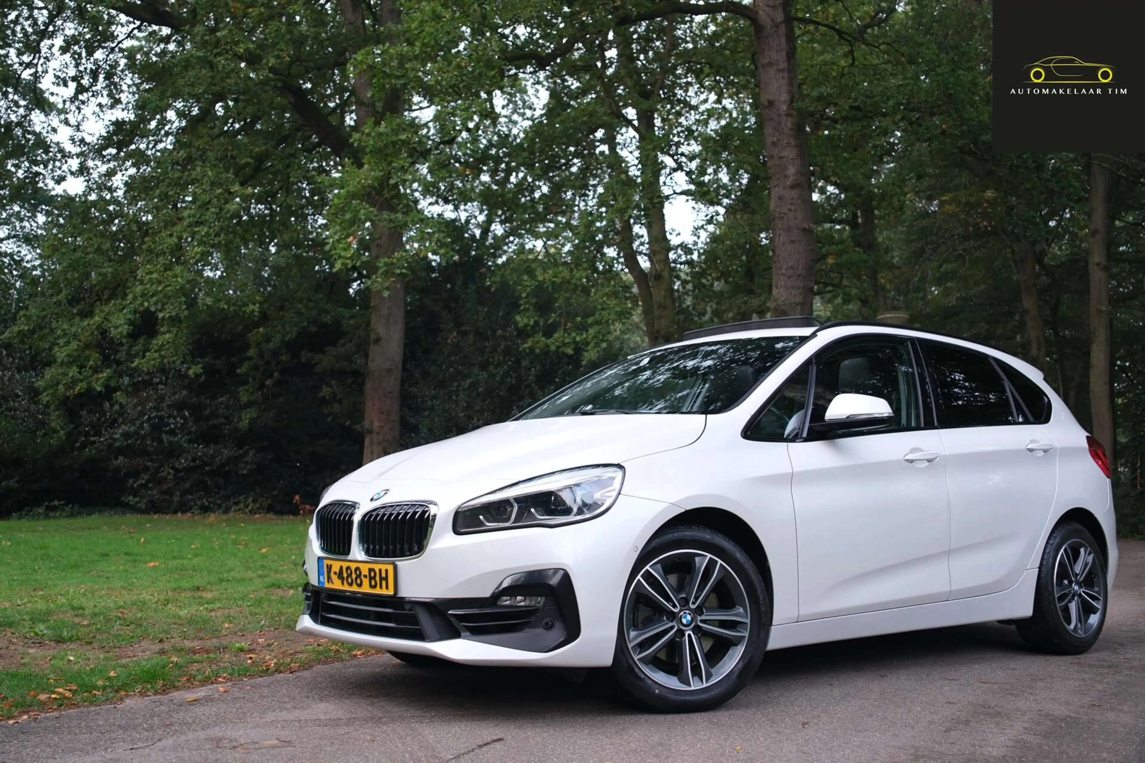 BMW 220 2-serie Active Tourer 220i High Executive Edition — photo 7