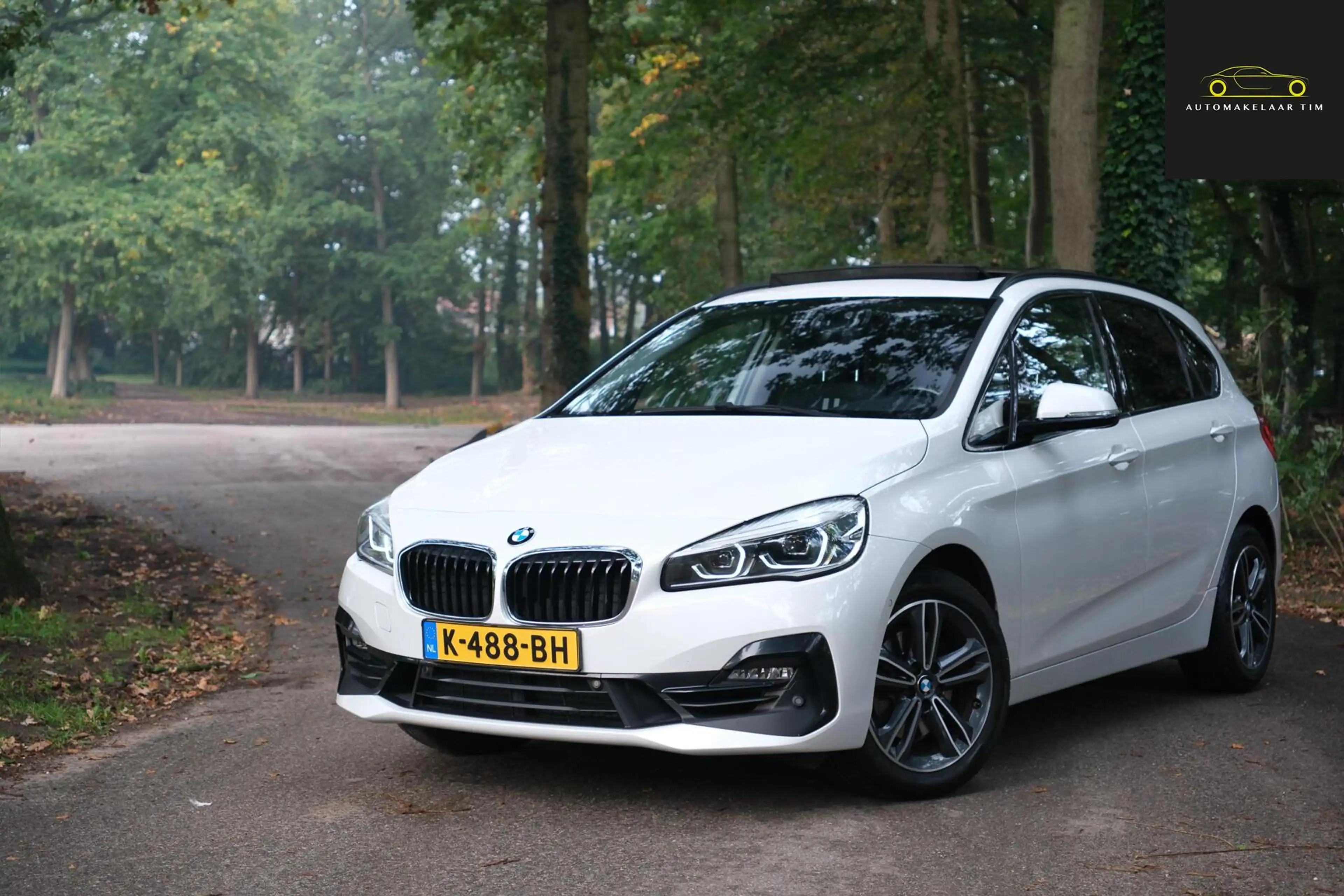 BMW 220 2-serie Active Tourer 220i High Executive Edition — photo 4