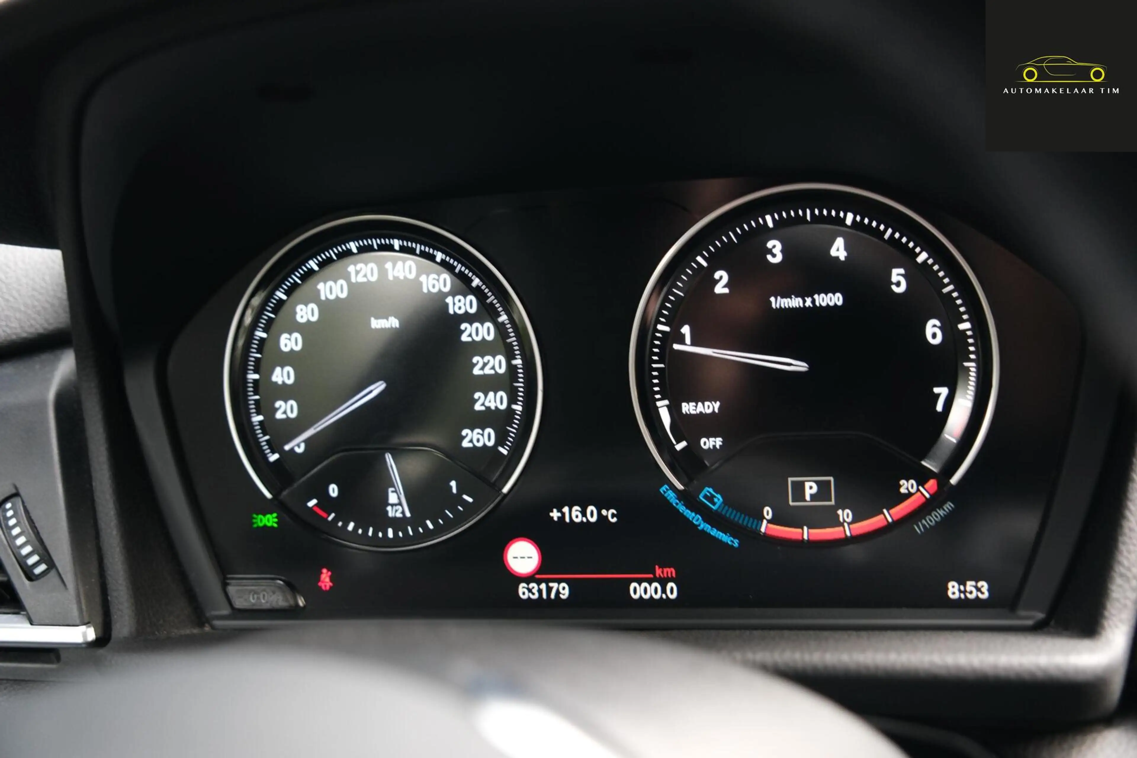 BMW 220 2-serie Active Tourer 220i High Executive Edition — photo 47