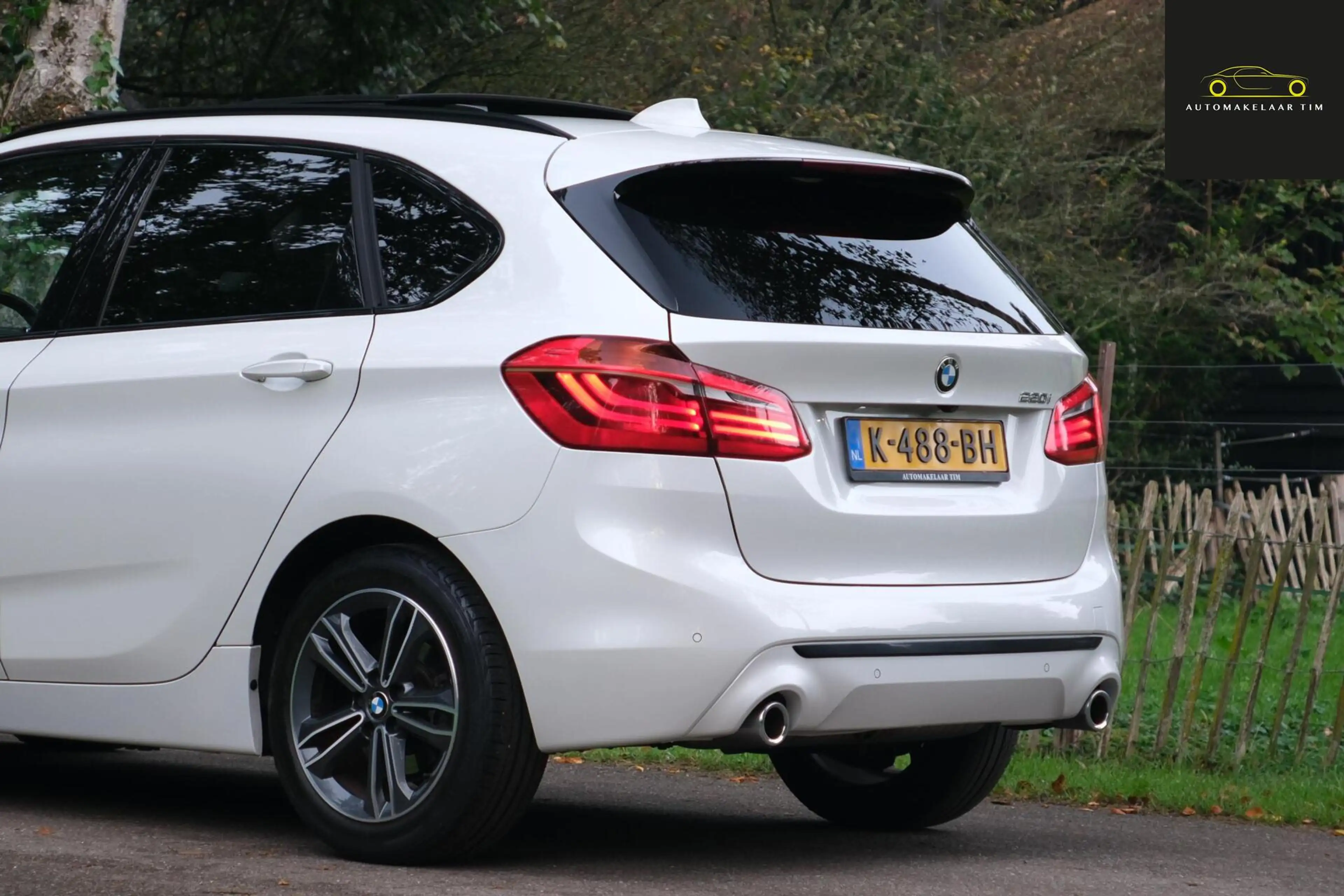 BMW 220 2-serie Active Tourer 220i High Executive Edition — photo 10