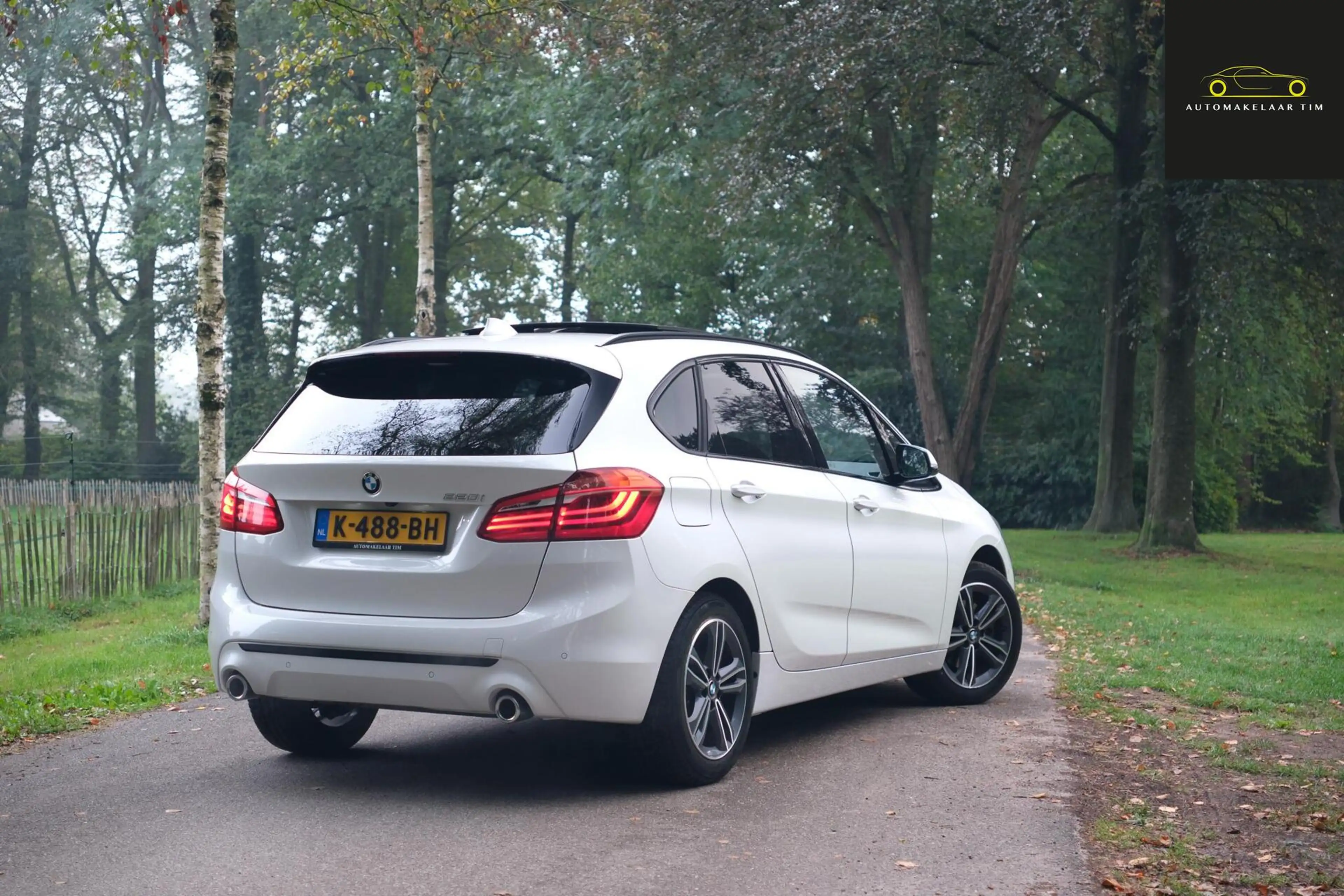 BMW 220 2-serie Active Tourer 220i High Executive Edition — photo 15