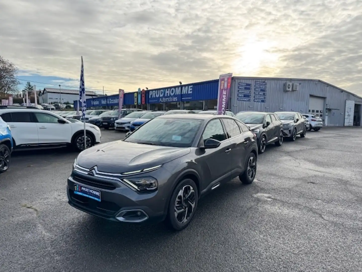 Citroen SM 1.2 PURETECH 130CH S\u0026S MAX Šedá - 1