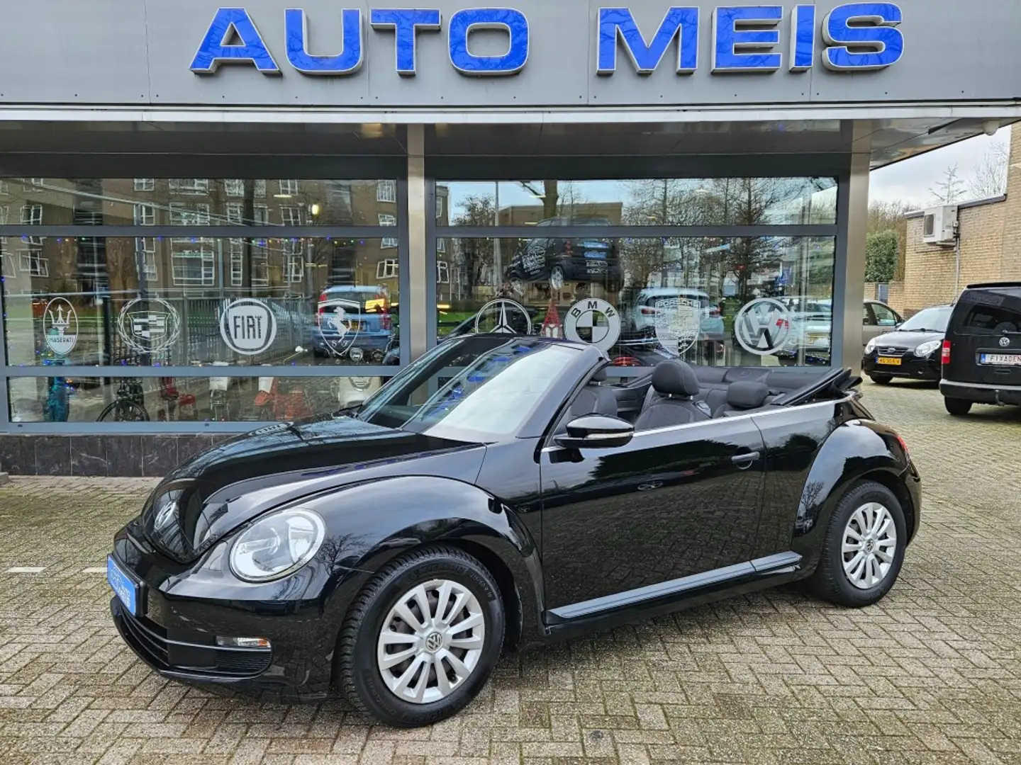 Volkswagen Beetle - Černá - 1