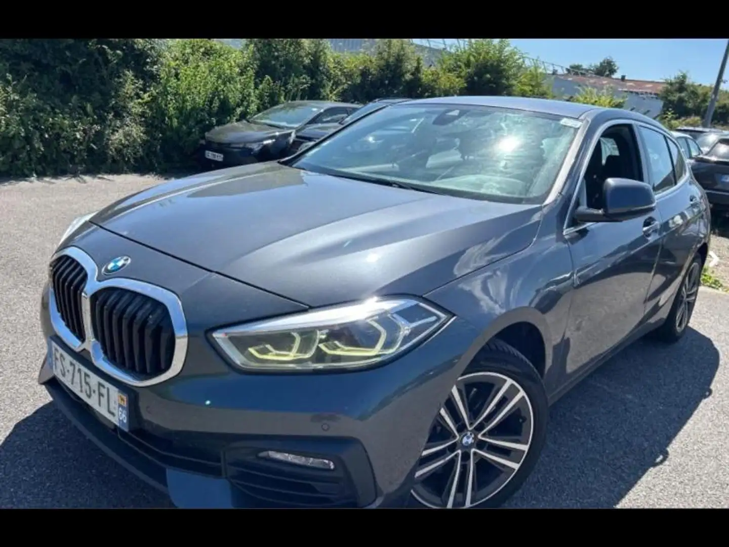 BMW 116 116dA 116ch Business Design DKG7 Grijs - 1