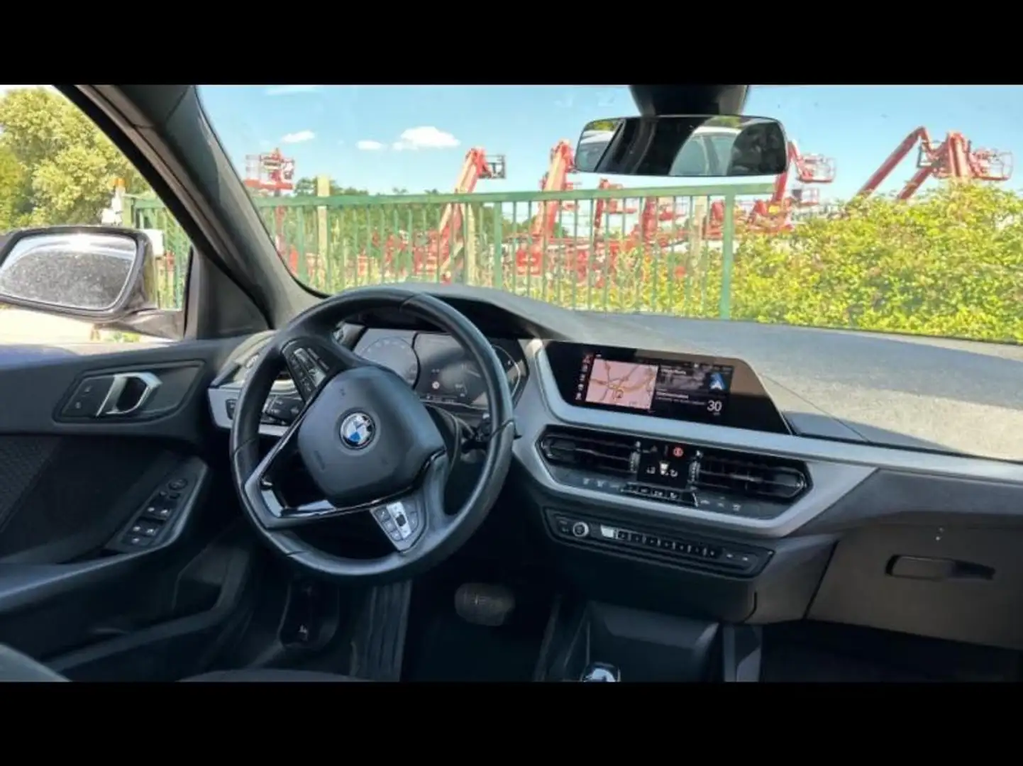 BMW 116 116dA 116ch Business Design DKG7 Grijs - 2