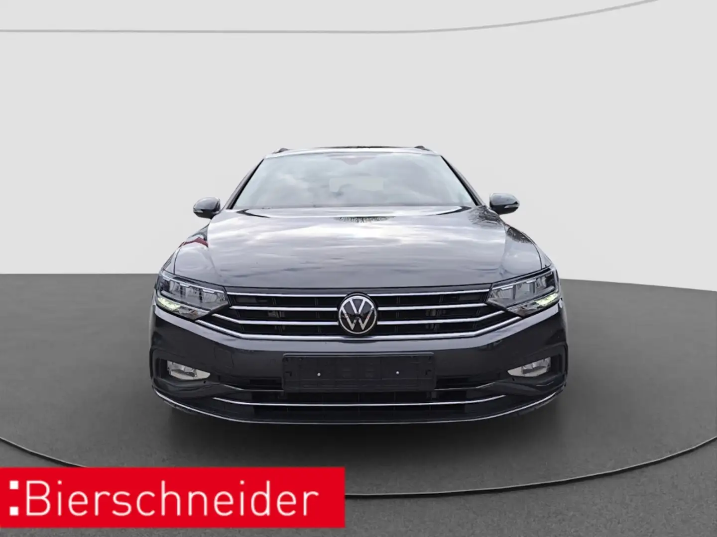 Volkswagen Passat Variant 2.0 TDI DSG Business AHK ACC LED Grau - 2